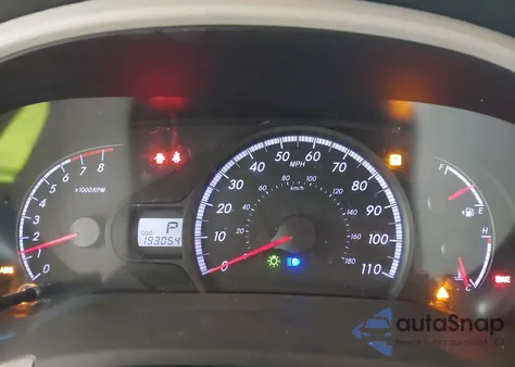 2012 Toyota Sienna Le V6 8 Passenger from USA, damaged, VIN 5TDKK3DC3CS245840